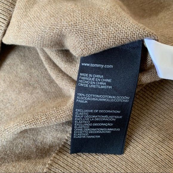 Tommy Hilfiger Sweater Vest Size Large - Picture 6 of 8